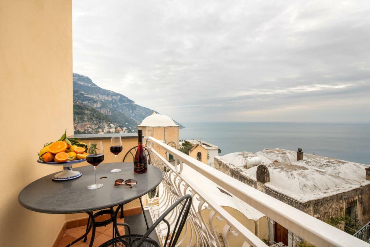 Ricciolo D'Oro 1 Villa Positano Exterior photo