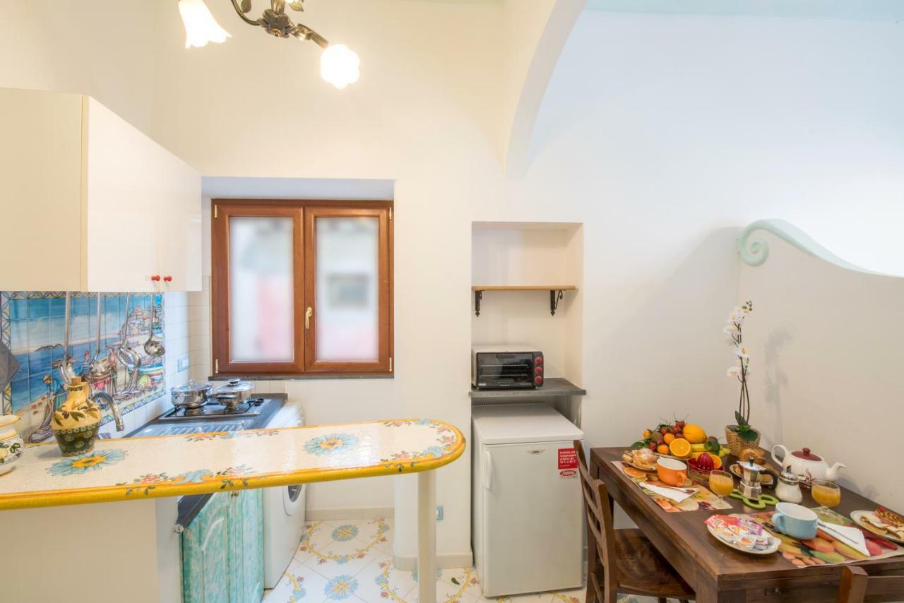 Ricciolo D'Oro 1 Villa Positano Exterior photo