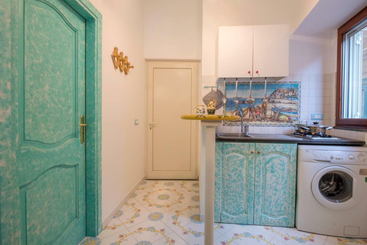 Ricciolo D'Oro 1 Villa Positano Exterior photo